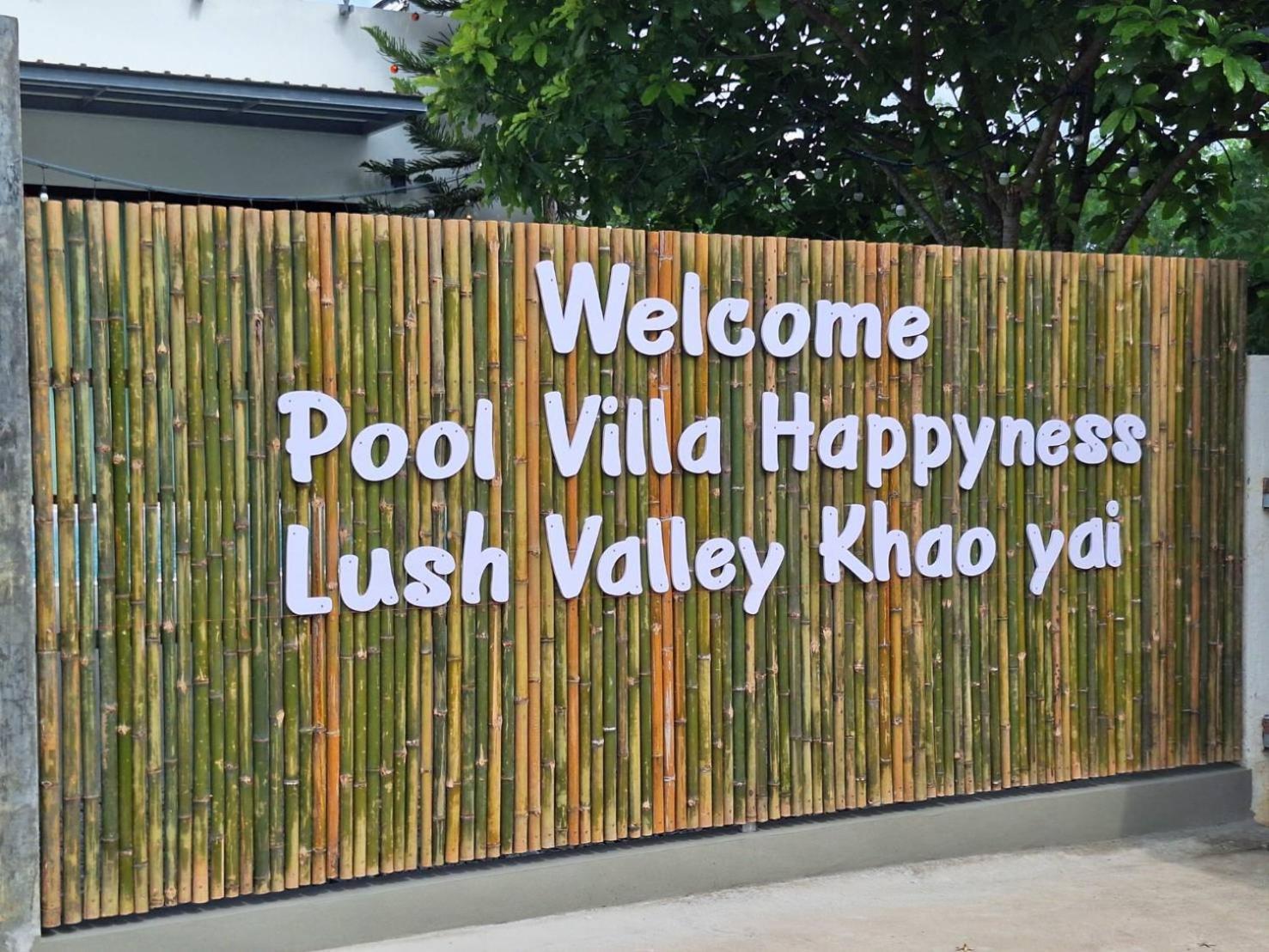 Pool Villa Happiness Lush Valley Ban Bung Toei Екстериор снимка